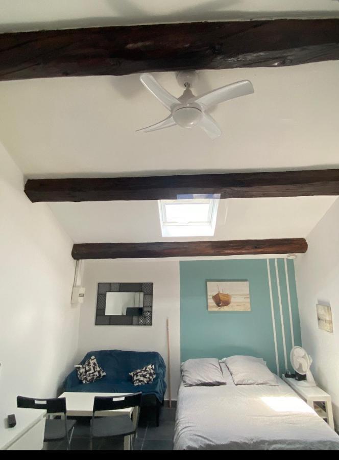 Studio Cosy 5 Mn De La Gare 10 Mn Des Plages Sete Luaran gambar
