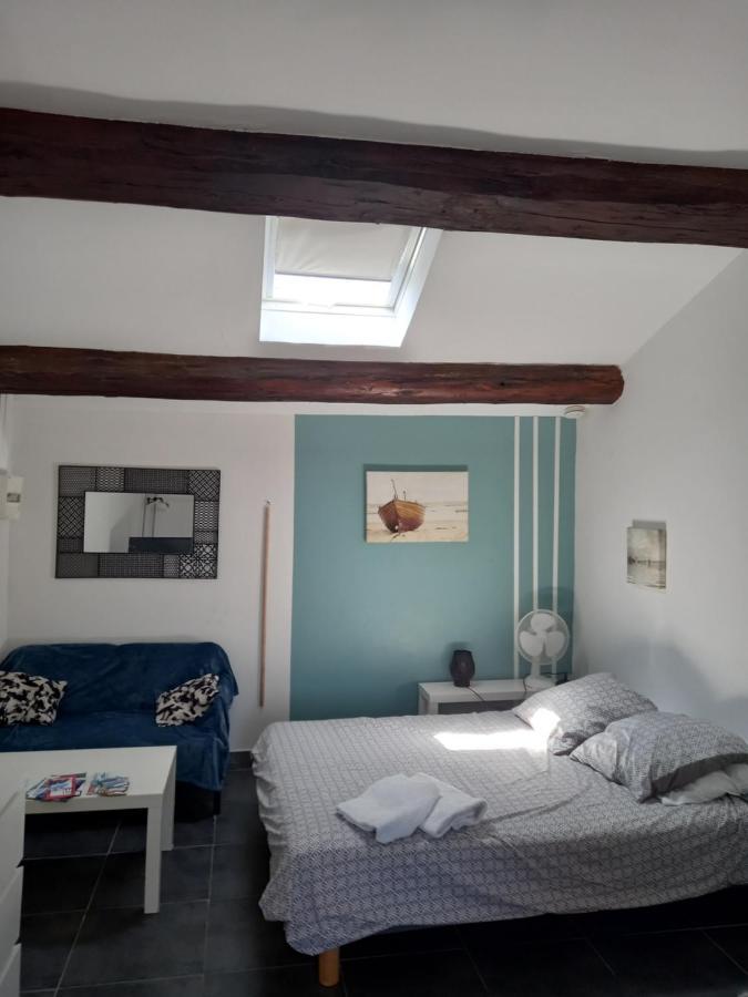Studio Cosy 5 Mn De La Gare 10 Mn Des Plages Sete Luaran gambar