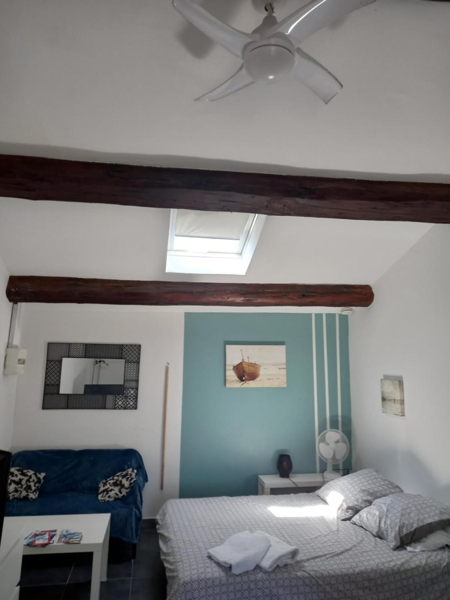 Studio Cosy 5 Mn De La Gare 10 Mn Des Plages Sete Luaran gambar